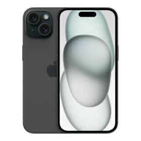 【中古】iPhone15 A3089 (MTMH3J/A) 128GB ブラック【au版 SIMフリー】 Apple スマホ スマートフォン 当社3ヶ月間保証 送料無料 利用制限▲/赤ロム永久保証 イオシス