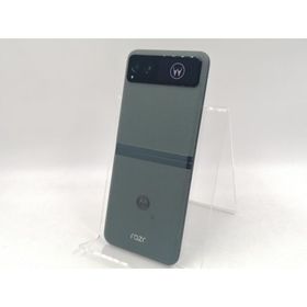 【中古】MOTOROLA 国内版 【SIMフリー】 motorola razr 40 セージグリーン 8GB 256GB PAYC0000JP【千葉】保証期間１ヶ月【ランクA】