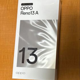 新品未開封 OPPO Reno13 A 8GB/128GB