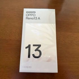 OPPO Reno13 A 128GB ルミナスネイビー