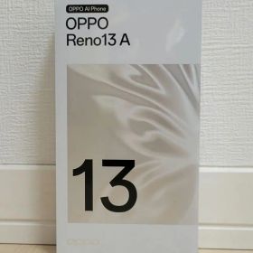 新品 OPPO Reno13 A 128GB ルミナスネイビー SIMフリー