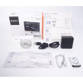 【美品】ソニー SONY デジタルカメラ Cyber-shot WX350 光学20倍 ホワイト DSC-WX350-W [S12012A]