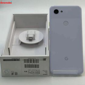 【中古】Google Pixel 3a 64GB Purple-ish G020H SoftBank版SIM