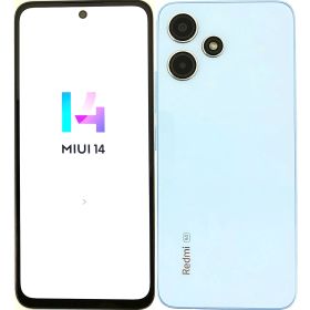 【中古】 Xiaomi Redmi 12 5G Sky Blue スカイブルー 128GB SIMロック解除済 SIMフリー 白ロム 本体