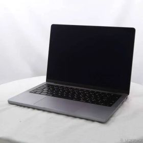 〔中古品〕 MacBook Pro 14.2-inch Early-2023 MPHE3J／A Apple M2 Pro 10コアCPU_16コアGPU 16GB SSD512GB スペースグレイ 〔15.3 Sequoia〕【348】
