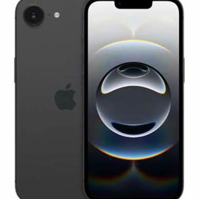 【中古】【安心保証】 iPhone16e[256GB] SB/YM ブラック