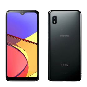 【送料無料】SIMフリー docomo Galaxy A21 SC-42A ブラック Black スマートフォン本体