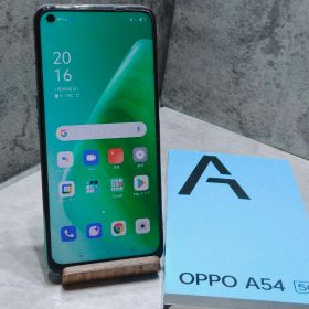 美品 OPPO A54 5G OPG02 SIMフリー スマホ