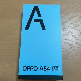 美品 OPPO A54 5G スマートフォン