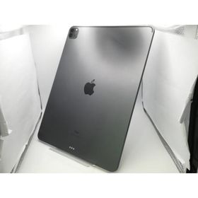 【中古】Apple 【Wi-Fi】 12.9インチ iPad Pro（第4世代/2020） 256GB スペースグレイ MXAT2J/A【新橋烏森通り】保証期間１ヶ月【ランクB】