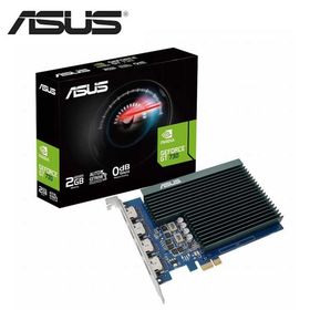 ASUS｜エイスース ASUS NVIDIA GeForce GT 730 チップセット搭載グラフィックボード GT730-4H-SL-2GD5 GT730-4H-SL-2GD5 返品種別B