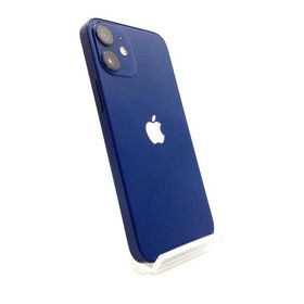 iPhone 12 mini 128GB ブルー au 白ロム 動作確認済 74%【全額返金保証】【最速発送】