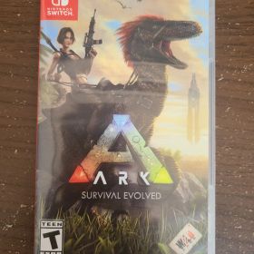 【Switch】ARK SURVIVAL EVOLVED 北米版 アーク サバイバル エボルブド