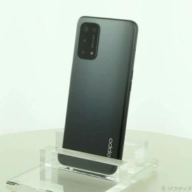 【中古】OPPO(オッポ) OPPO A54 5G 64GB シルバーブラック CPH2303 SIMフリー 【377-ud】