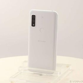 〔中古〕FUJITSU(富士通） arrows We 64GB ホワイト FCG01 au SIMフリー〔276-ud〕