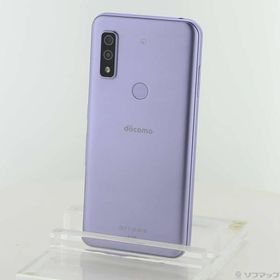 〔中古〕FUJITSU(富士通） arrows We 64GB パープル F-51B docomo SIMフリー〔276-ud〕