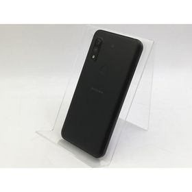 【中古】Fujitsu au 【SIMフリー】 arrows We ブラック 4GB 64GB FCG01【大宮東口】保証期間１ヶ月【ランクC】