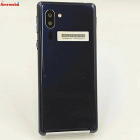 【中古】シンプルスマホ5 32GB ネイビーブルー A001SH SoftBank版SIMフリー ジャンク品