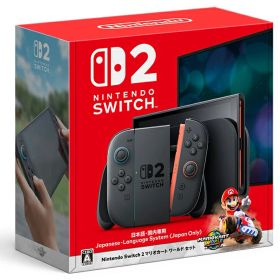 新品 Nintendo Switch 2 マリオカート ワールド セット BEE-S-KB6PA ニンテンドー スイッチ2
