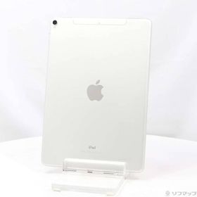 〔中古〕Apple(アップル) iPad Pro 10.5インチ 64GB シルバー MQF02J／A SIMフリー〔344-ud〕
