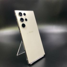 SAMSUNG Galaxy S23 Ultra 256GB クリーム docomo SIMフリー SC-52D 動作確認済【全額返金保証】【最速発送】