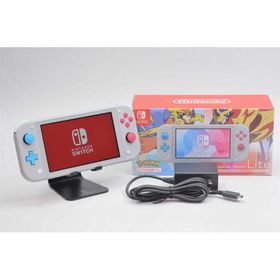 [中古]Nintendo Switch Lite ザシアン・ザマゼンタ HDH-S-GBZAA