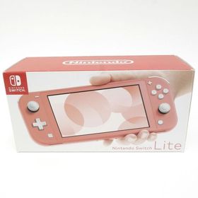 任天堂 Nintendo Switch Lite ニンテンドースイッチライト 本体 コーラル HDH-S-PAZAA ※中古