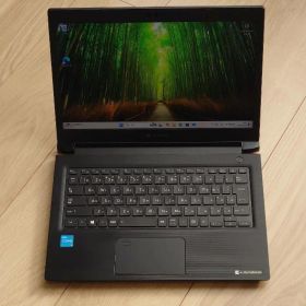 整備済Dynabook S73第11世代i3/16GB/256GB/Win11①