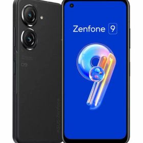 【中古】【安心保証】 Zenfone 9 ZF9-BK16S256[256GB/16GB] SIMフリー ミッドナイトブラック