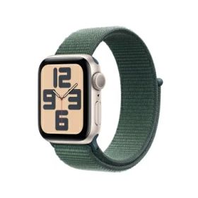 【未使用】Apple Apple Watch SE2 40mm GPS スターライトアルミニウムケース/レイクグリーンスポーツループ MXEH3J/A【高崎モントレー】保証期間3ヶ月