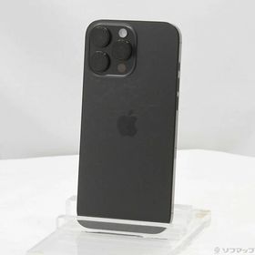 〔中古〕Apple(アップル) iPhone16 Pro Max 256GB ブラックチタニウム 3N528J／A SIMフリー〔344-ud〕