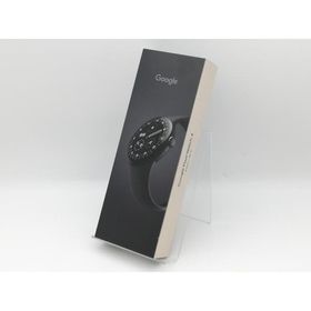 【未使用】Google Pixel Watch4 Wi-Fiモデル 41mm Matte Black アルミケース/Obsidian アクティブ バンド【中野】保証期間３ヶ月