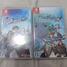 Nintendo Switch 英雄伝説 零の軌跡 改、碧の軌跡