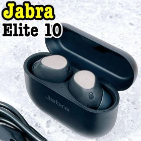 美品 jabra ELITE10 ワイヤレスイヤホン ブラック