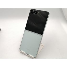 【中古】SAMSUNG 国内版 【SIMフリー】 Galaxy Z Flip7 ミント 12GB 256GB【ECセンター】保証期間１ヶ月【ランクA】