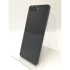 【中古】SAMSUNG 国内版 【SIMフリー】 Galaxy Z Flip7 ジェットブラック 12GB 256GB【秋葉4号】保証期間１ヶ月【ランクA】