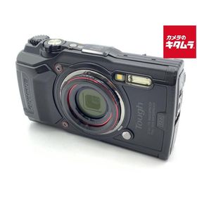 【中古】 【良品】 オリンパス Tough TG-6 BLK ブラック