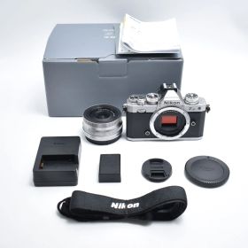 B#10635 Nikon ミラーレス一眼カメラ Z fc レンズキット NIKKOR Z DX 16-50mm f/3.5-6.3 VR シルバー 付属 ZfcLK16-50SL