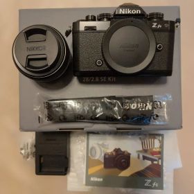 Nikon Z fc 28/2.8 SE Kit ブラック