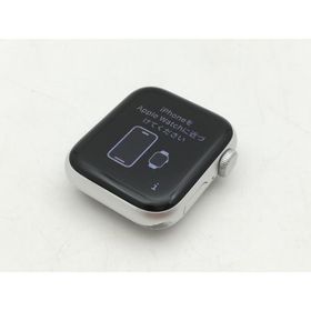 【中古】Apple Apple Watch SE2 40mm GPS シルバーアルミニウムケース (バンド無し)【神戸】保証期間１ヶ月【ランクB】