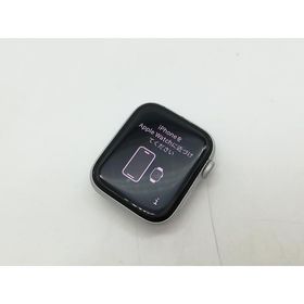 【中古】Apple Apple Watch SE2 44mm GPS シルバーアルミニウムケース (バンド無し)【秋葉本店】保証期間１ヶ月【ランクB】