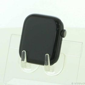 〔中古〕Apple(アップル) Apple Watch Series 10 GPS 42mm ジェットブラックアルミニウムケース バンド無し〔348-ud〕