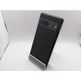 【中古】Google SoftBank 【SIMフリー】 Pixel 7 オブシディアン 8GB 128GB G03Z5【熊本】保証期間１ヶ月【ランクC】