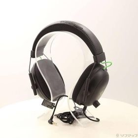〔中古〕RAZER(レイザー) 〔展示品〕 BlackShark V2 RZ04-03230100-R3M1 ゲーミングヘッドセット〔377-ud〕