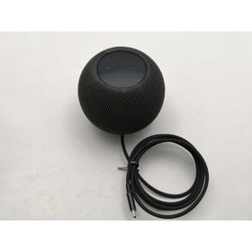 【中古】Apple HomePod mini スペースグレイ MY5G2J/A【ECセンター】保証期間１週間