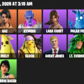 24 スキン | ララ・クロフト