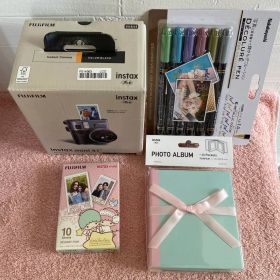 限定：FUJIFILM instax mini 41 本体 ブラック/おまけ付き