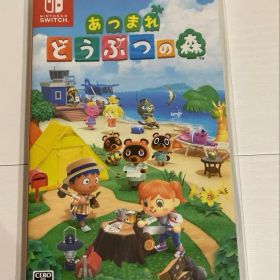 あつまれ どうぶつの森 Nintendo Switch