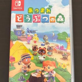 あつまれ どうぶつの森 Nintendo Switch