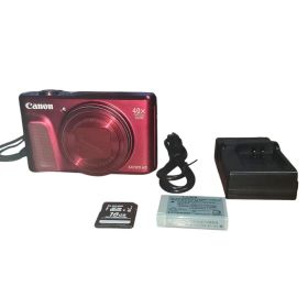 美品 Canon PowerShot SX720 HS デジカメ 充電器 SD